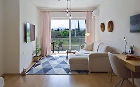 Bright Spacious 70 Sq M Home Near Mount Pelion & Volos